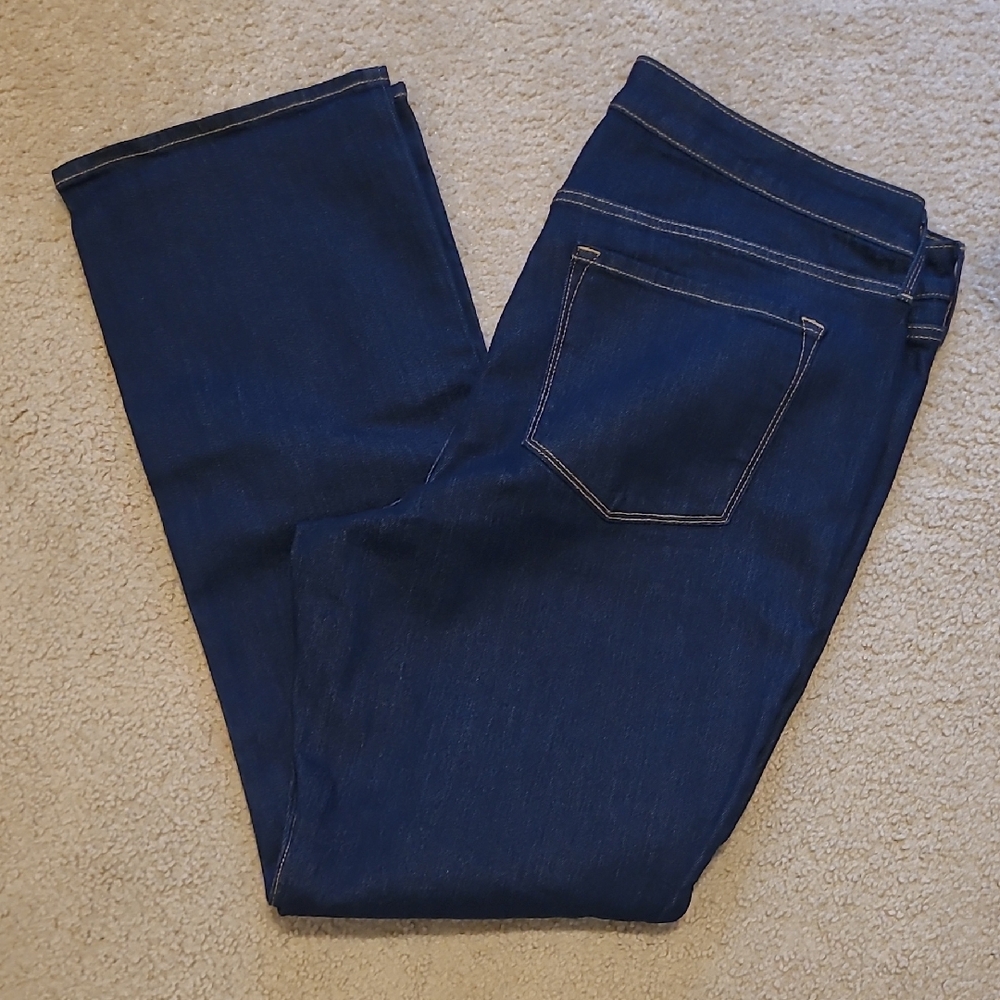 Old Navy Dark Blue Bootcut Jeans